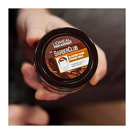 Men Expert Barber Club Fixing Wax, For Face & Hair - Strong Hold